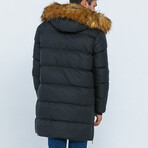 Lewis Puff Coat // Black (3XL)
