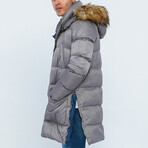 Jose Puff Coat // Gray (XL)