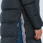 Lewis Puff Coat // Black (3XL)
