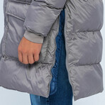 Jose Puff Coat // Gray (XL)
