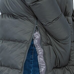 Carter Puff Coat // Anthracite (3XL)