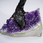 Amethyst Clustered Gemstone Tree + Amethyst Matrix // The Protection Tree // 2.8lb