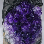 Amethyst Clustered Gemstone Tree on Amethyst Matrix // The Protection Tree // 2.6lb