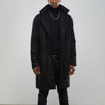 Etnik Coat // Black (M)