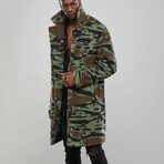 Teddy Coat // Camouflage (L)