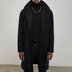 Etnik Coat // Black (M)