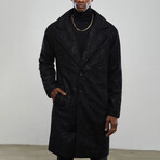 Etnik Coat // Black (M)
