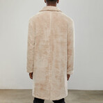 Teddy Coat // Beige (XL)