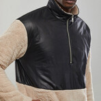 Teddy Sweatshirt // Beige (S)