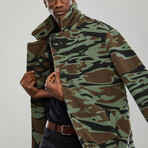 Teddy Coat // Camouflage (L)