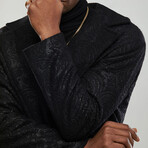 Etnik Coat // Black (M)