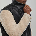 Teddy Sweatshirt // Beige (S)