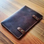 Macbook & Ipad Organizer // Antique Tobacco (Macbook 12")