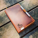 Notebook Case // Camel
