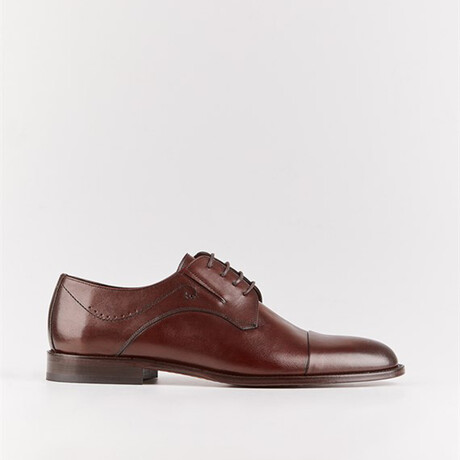 Steven Lace-Up Dress Shoes // Brown (Euro: 39)