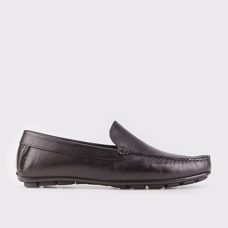 Matthew Laceless Loafers // Black (Euro: 42) - Cabani Footwear - Touch ...