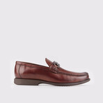 Eric Buckle Accessory Loafer Shoes // Brown (Euro: 39)