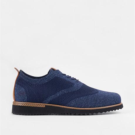 Gabriel Dress Shoes // Navy Blue (Euro: 39)