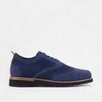Gabriel Dress Shoes // Navy Blue (Euro: 39)