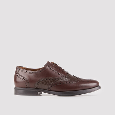Bennett Lace-Up Dress Shoes // Brown (Euro: 39)