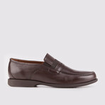 Keith Loafers // Brown (Euro: 40)