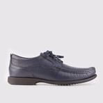Owen Lace-Up Dress Shoes // Navy Blue (Euro: 39)