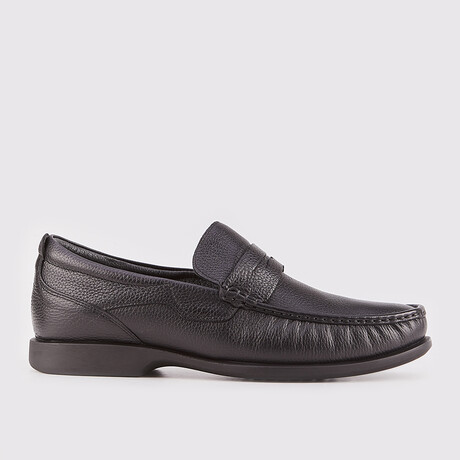 Andrew Shearling Dress Shoes // Black (Euro: 39)