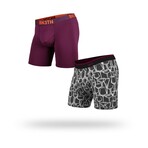 Classic Boxer Brief Pack // Pack of 2 // Cabernet + Wine Tasting (XL)