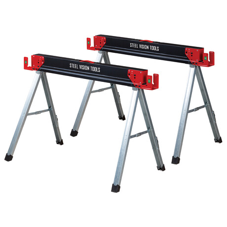 Folding Sawhorse // 2 Pack