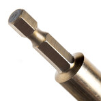 Steptip Hex Shank Drill Bit Set // 29 Piece