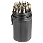 Steptip Hex Shank Drill Bit Set // 29 Piece