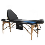 3-Section Premium Memory Foam Massage Table