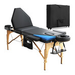 3-Section Premium Memory Foam Massage Table