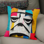 Bored Trooper (14"H x 14"W)