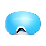 BLACK RUN Ski + Snowboard Goggles // Ice Blue