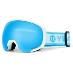 BLACK RUN Ski + Snowboard Goggles // Ice Blue