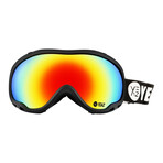 CLIFF Ski + Snowboard Goggles // Eclipse Black