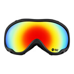 CLIFF Ski + Snowboard Goggles // Eclipse Black