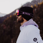 TWEAK-X Ski + Snowboard Goggles // Pink Salt