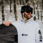 APEX Magnet Ski + Snowboard Goggles // Midnight Black