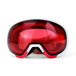 BLACK RUN Ski + Snowboard Goggles // Impulse Red