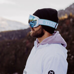 BLACK RUN Ski + Snowboard Goggles // Ice Blue