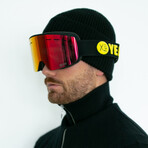 RISE Ski + Snowboard Goggles // Sunset