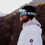 TWEAK-X Ski + Snowboard Goggles // Ice Blue