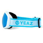 BLACK RUN Ski + Snowboard Goggles // Ice Blue