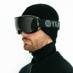 STEEZE Ski + Snowboard Goggles // Eclipse Black