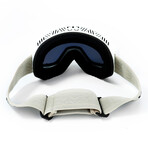 BLACK RUN Ski + Snowboard Goggles // Midnight Black