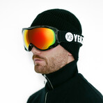 CLIFF Ski + Snowboard Goggles // Eclipse Black