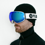 XTRM-SUMMIT Ski + Snowboard Goggles with Frame // Mountain Peak