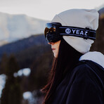 TWEAK-X Ski + Snowboard Goggles // Midnight Black